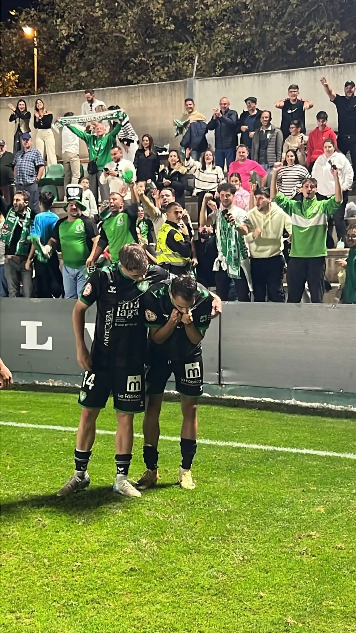 El Córner Blanquiverde post