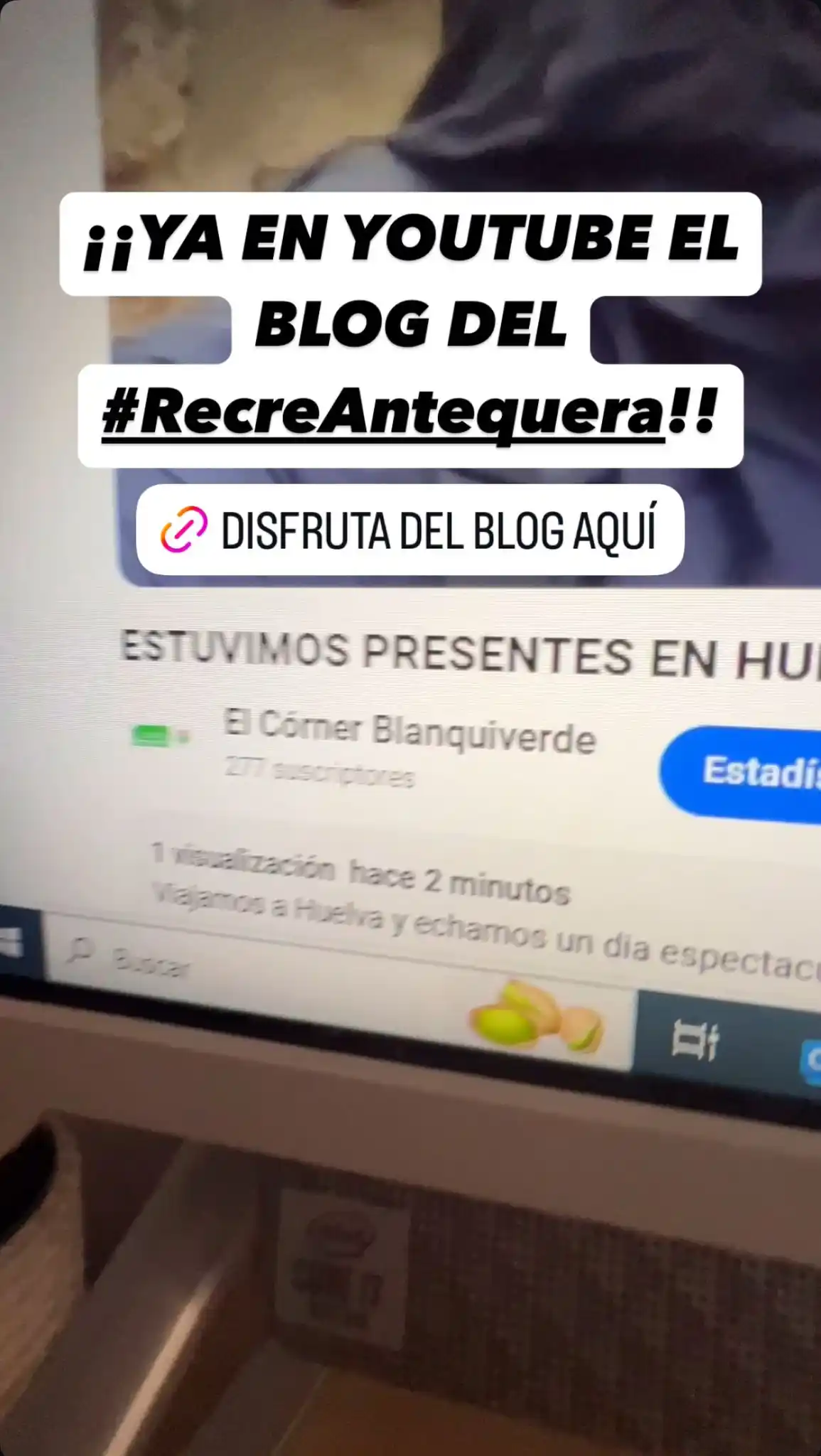 Image from El Córner Blanquiverde: Miércoles // Hoy De 277 a 344 SUSCRIPTORES en 2 DÍAS. ¡GRACIAS! ❤️ ...