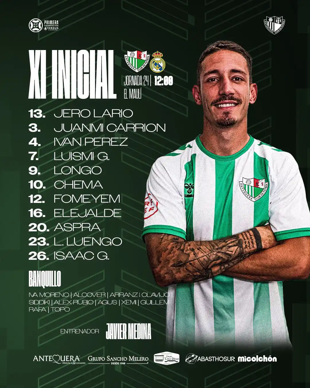 El Córner Blanquiverde post