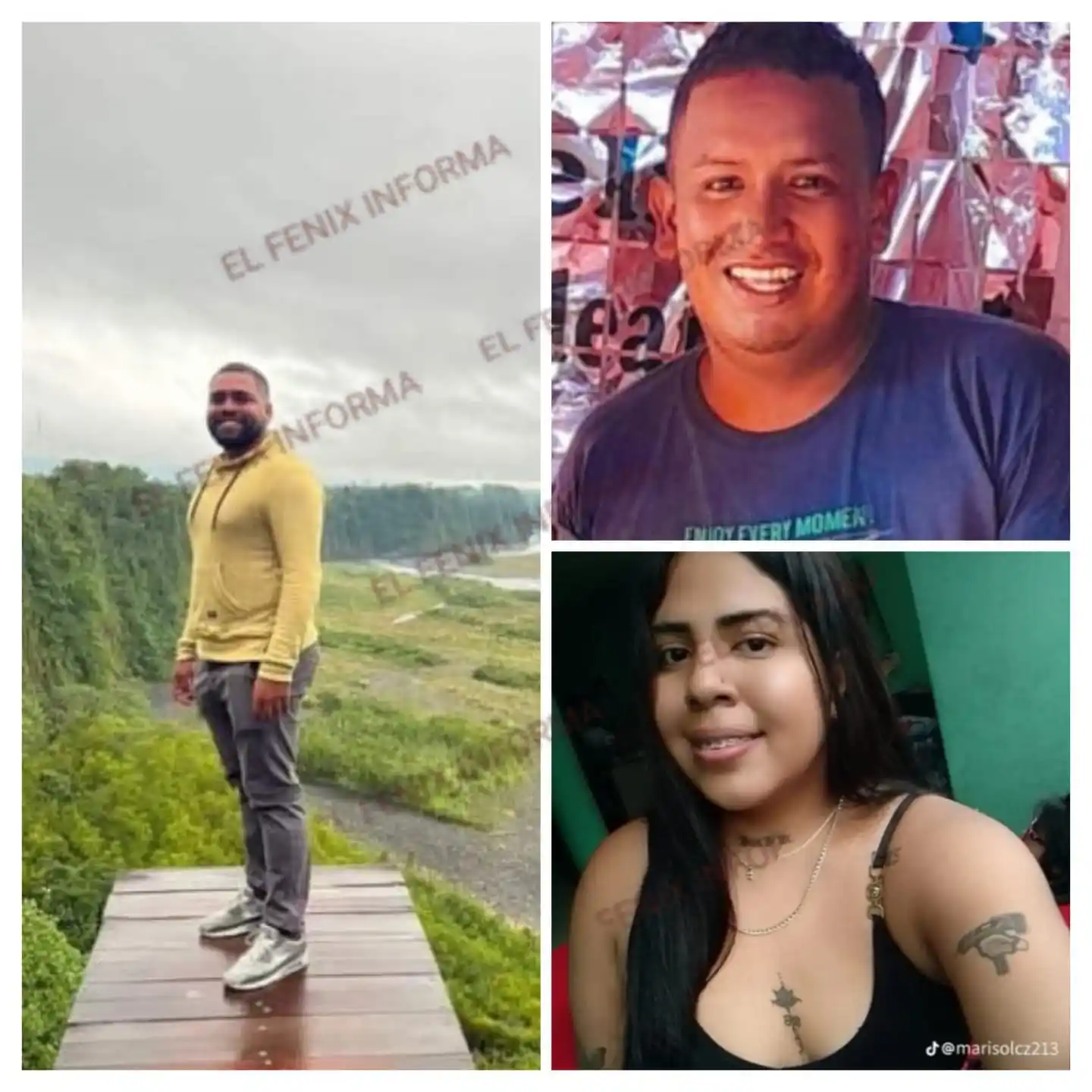 Image from EL FENIX INFORMA 2: Ellos serían tres de las cuatro víctimas asesinadas en Quinsaloma ht...