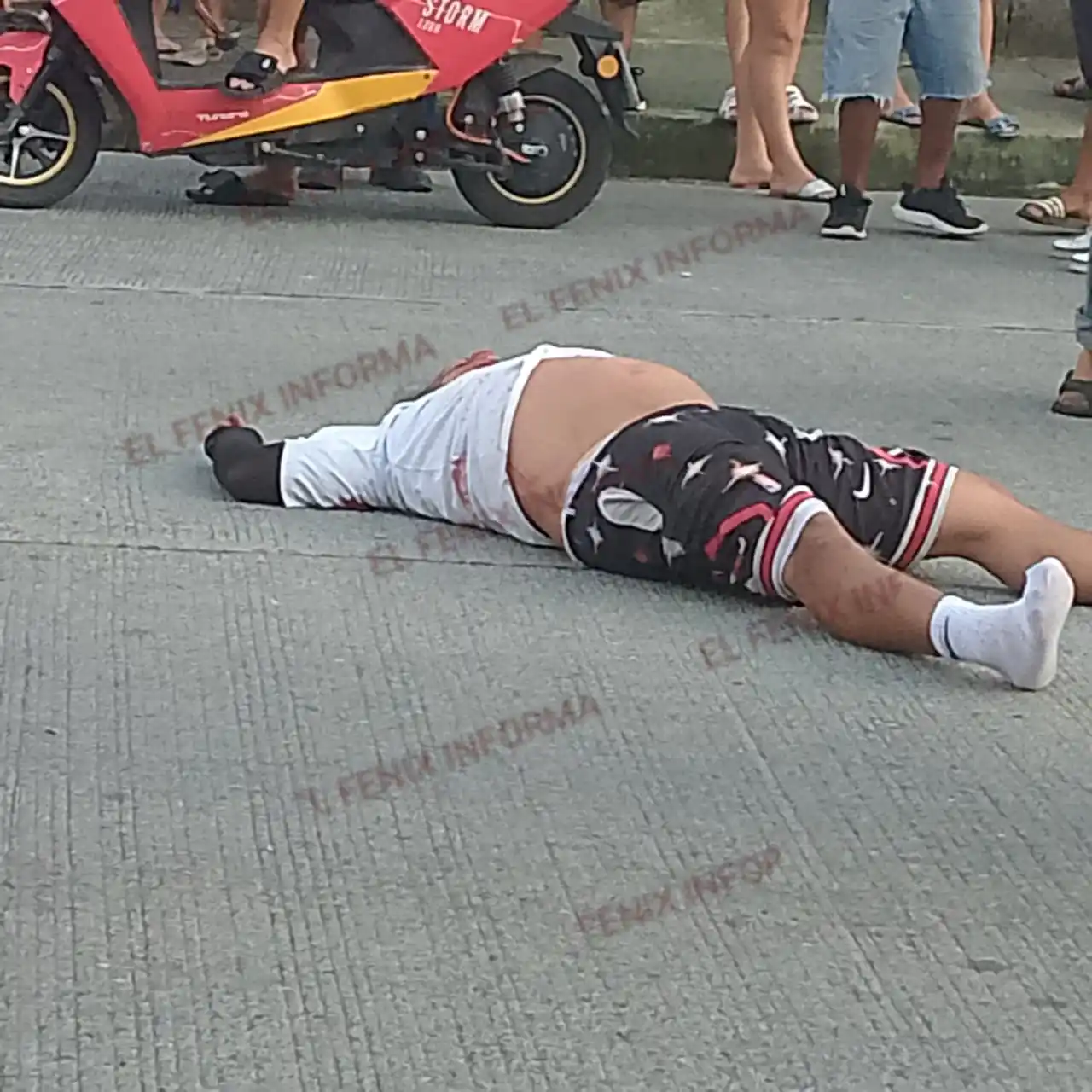 Image from EL FENIX INFORMA 2: *IMÁGEN ADJUNTA* Se reportó muerte violenta en los <a class="text-blu...