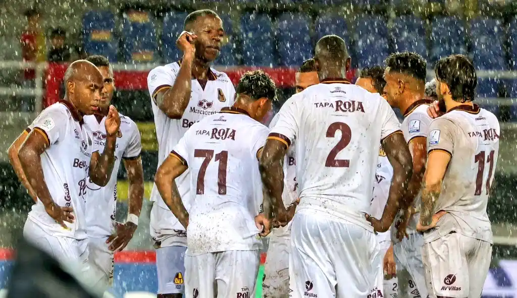 Image from El Rincón del Vinotinto: ⚠️ *ATENCIÓN*  El segundo tiempo del partido entre *DEPORTES TOLIMA* y...
