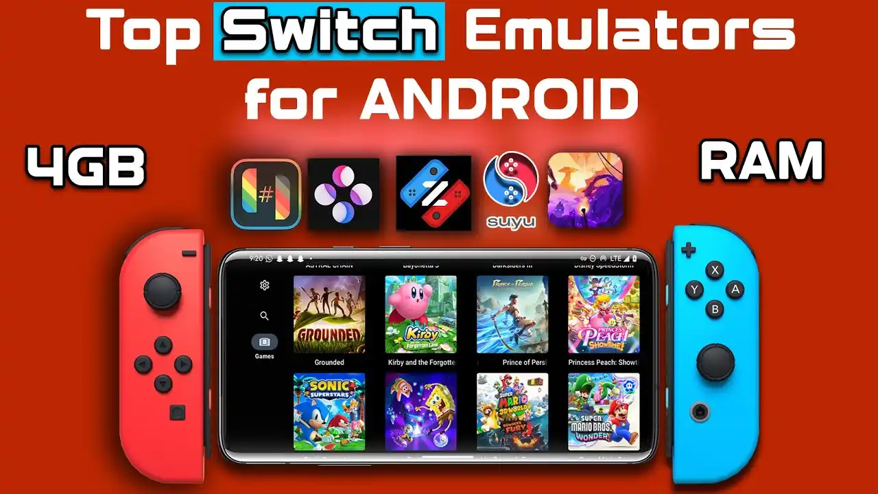 Emulations | GamePlays & News - Yuzu | Citra | Wii U | Nintendo DS And More post