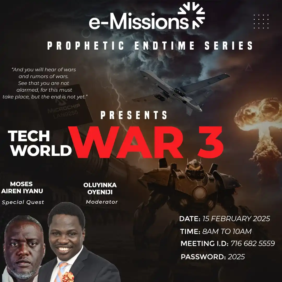 End Times Teachings And Events  By Moses Airen Iyamu post