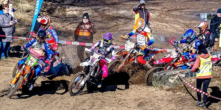 Image from Enduro.de: 🏆 DOWATEK Enduro Wintercup 2025: Ein erfolgreiches Saisonfinale in Jü...
