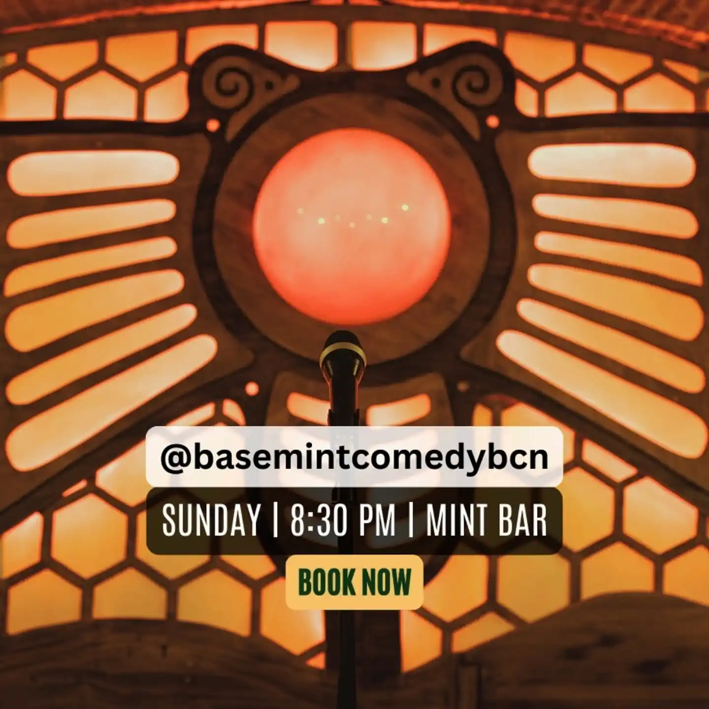 Image from English Stand-up Comedy | Barcelona | Basemint Comedy, Failing in Love, The Offenders and more: @basemintcomedybcn | Ready to kickstart your Sunday with some serious ...