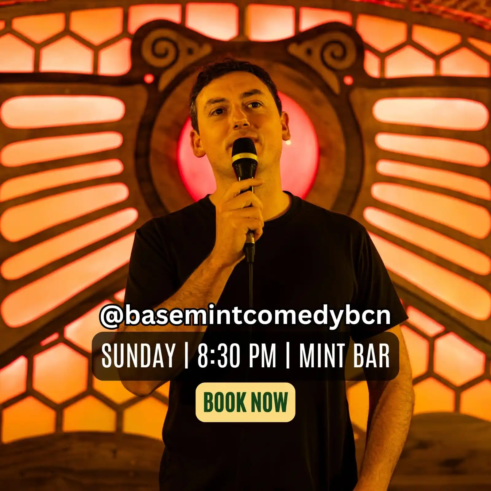 Image from English Stand-up Comedy | Barcelona | Basemint Comedy, Failing in Love, The Offenders and more: @basemintcomedybcn | After last weekend's two sold-out shows, we're ba...