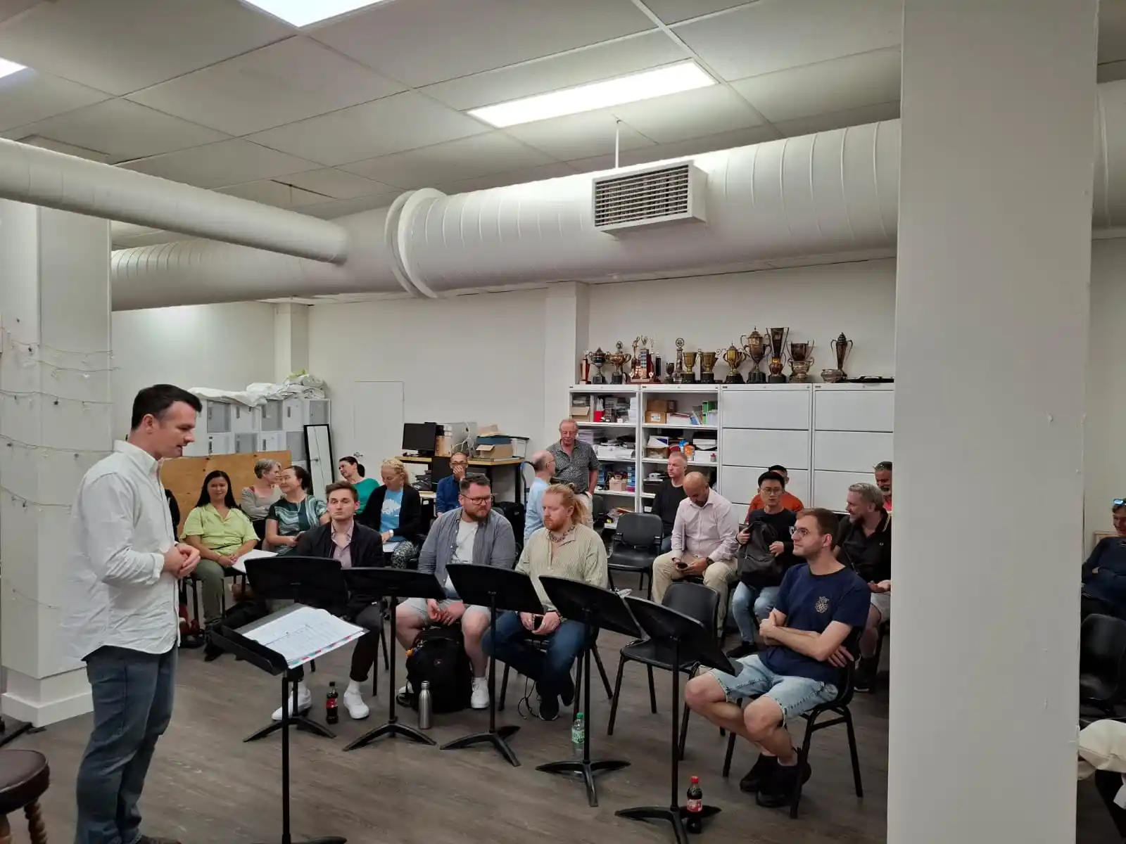 Ensemble Nobiles - Acappella LEIPZIG post