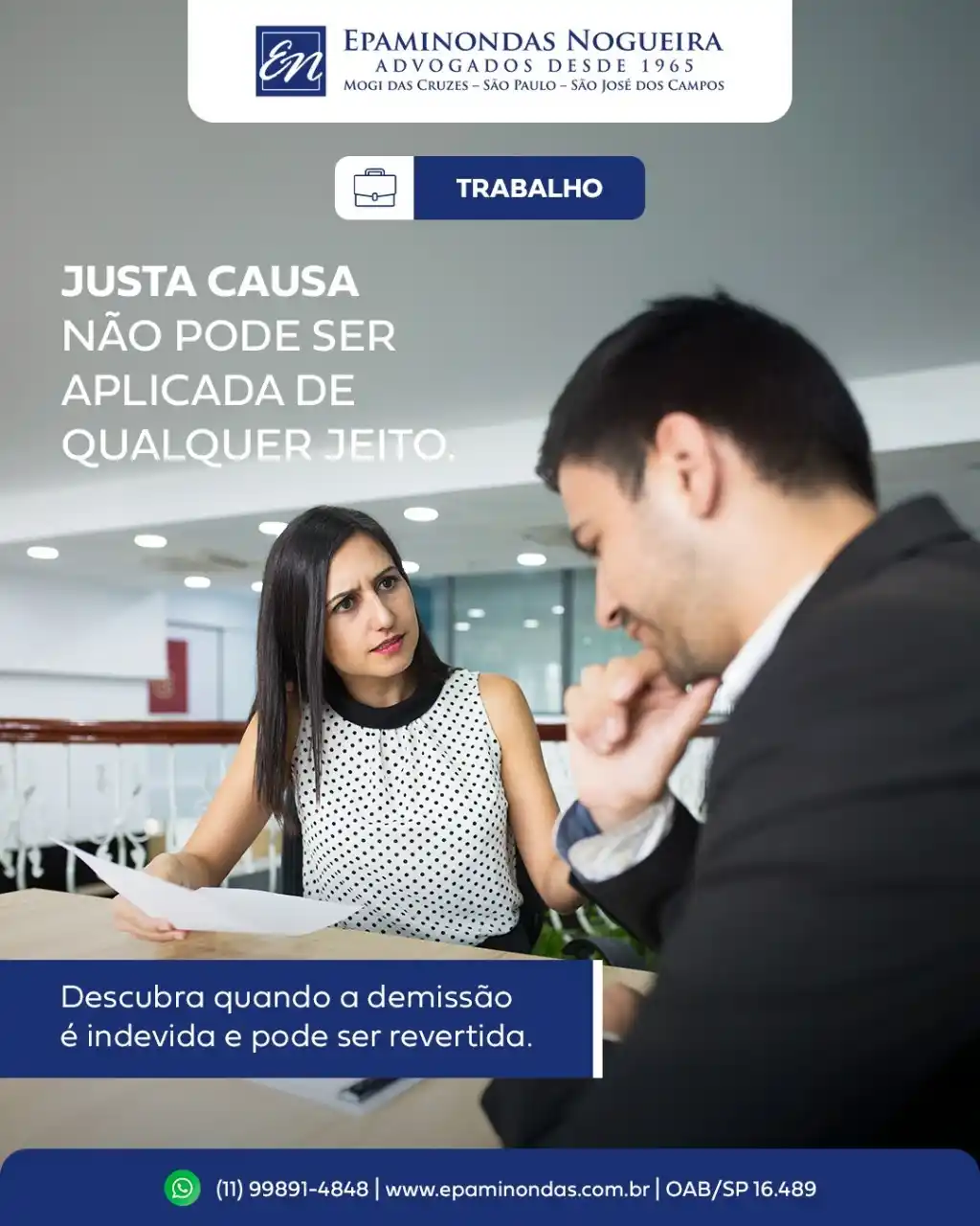 Epaminondas Nogueira Advogados post