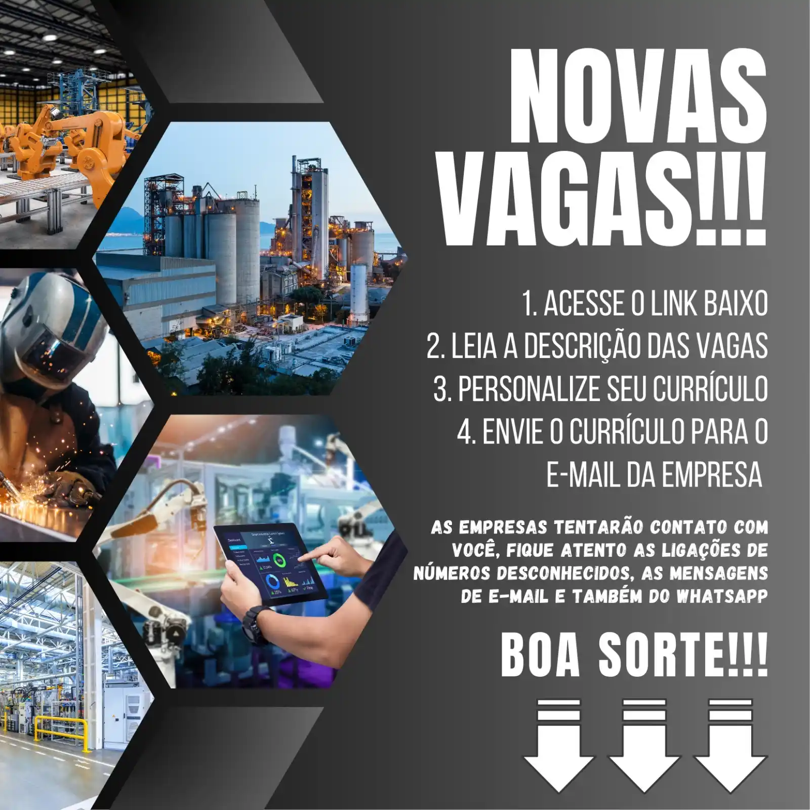 Escola SENAI "Roberto Simonsen" (Empregos & Cursos) post