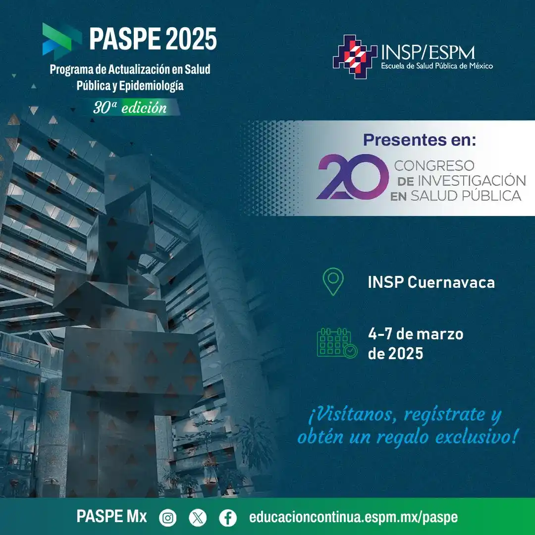 Escuela de Salud Pública de México post