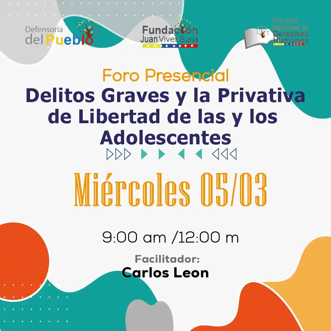 Image from Escuela Nacional De Derechos Humanos: 📢 Te invitamos a participar en nuestras actividades presenciales en C...