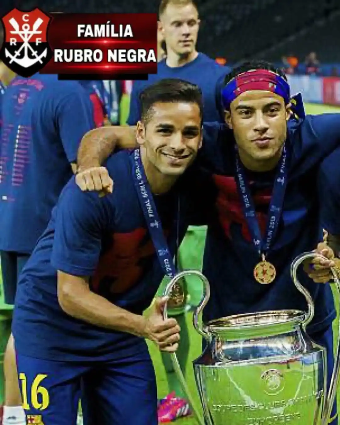 ESPN Família Rubro Negra post