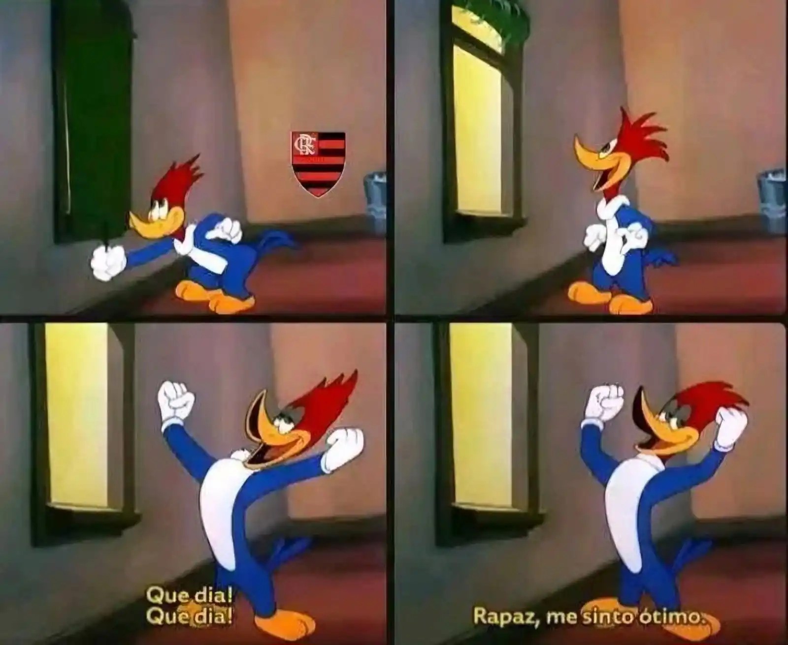 ESPN Família Rubro Negra post