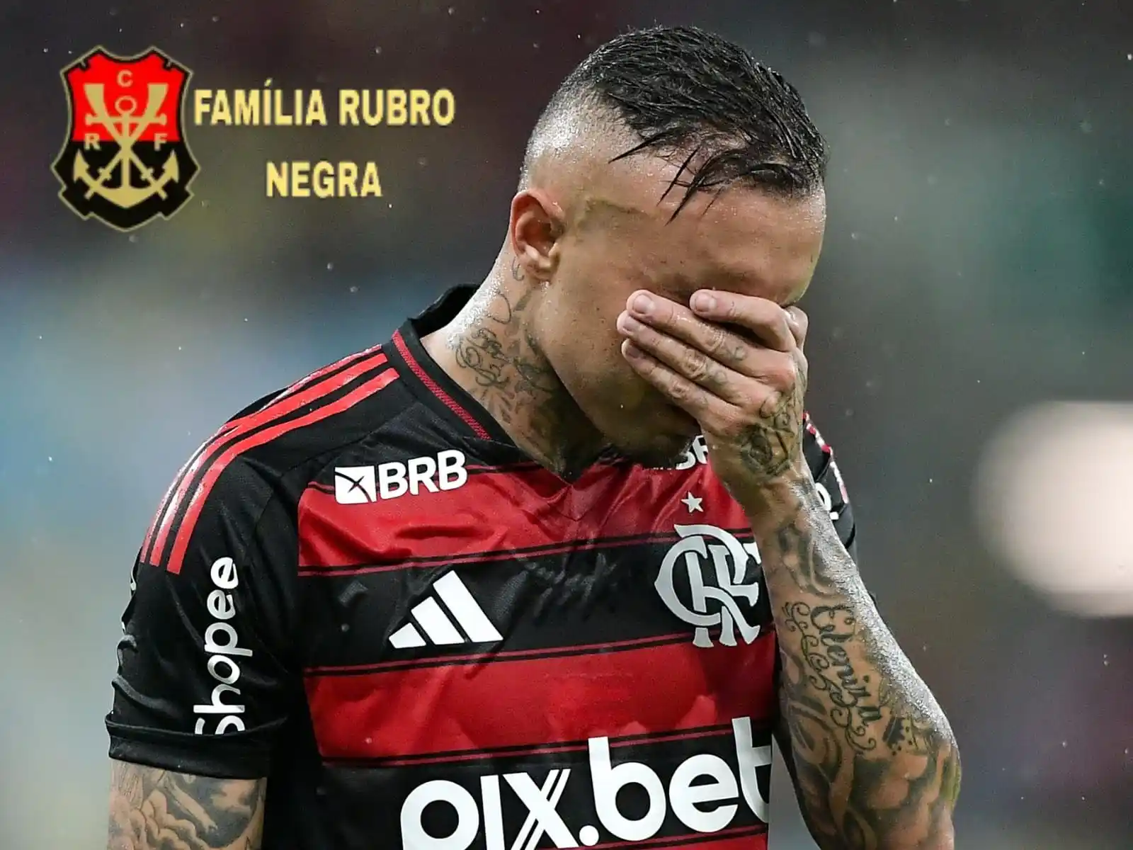 ESPN Família Rubro Negra post