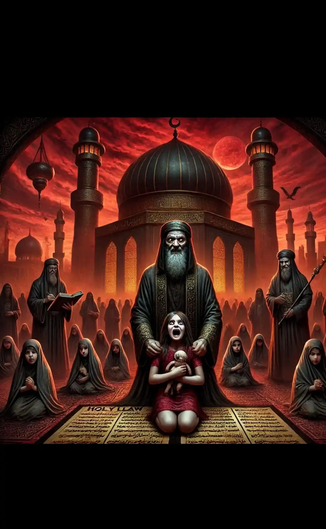 Image from EX MUSLIM KLÄRT AUF: Der Islam, Kinderehen und die große Lüge  Muslime versuchen verzweifel...