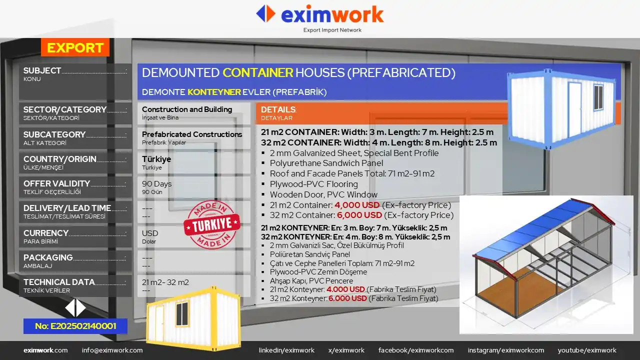 EximWork post
