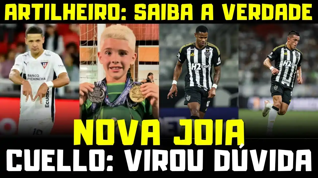 🐓 FALAGALO | Atlético ⚫⚪  post