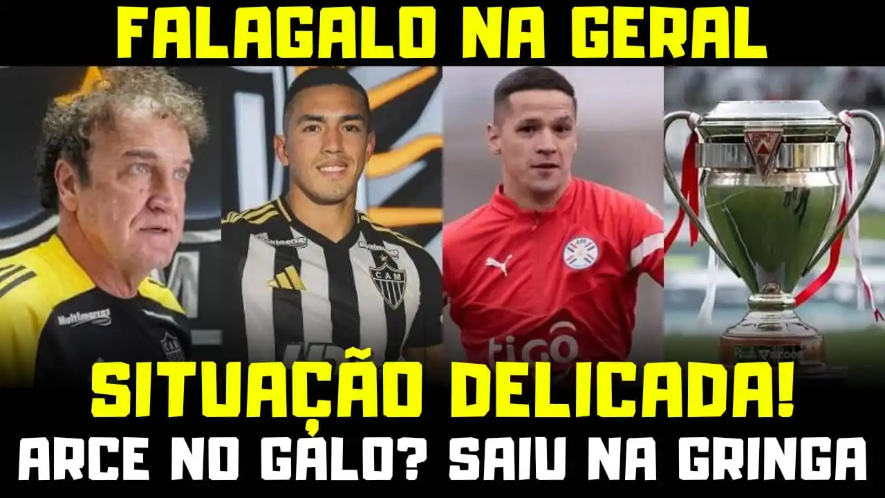 🐓 FALAGALO | Atlético ⚫⚪  post