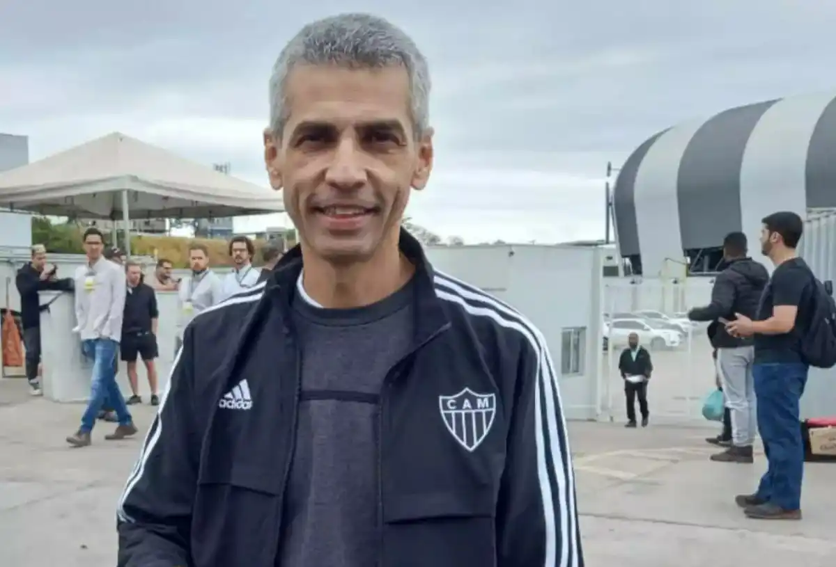 Image from 🐓 FALAGALO | Atlético ⚫⚪ : 🎙️⚽ Jaime Júnior não é mais locutor da Arena MRV! O Atlético optou p...