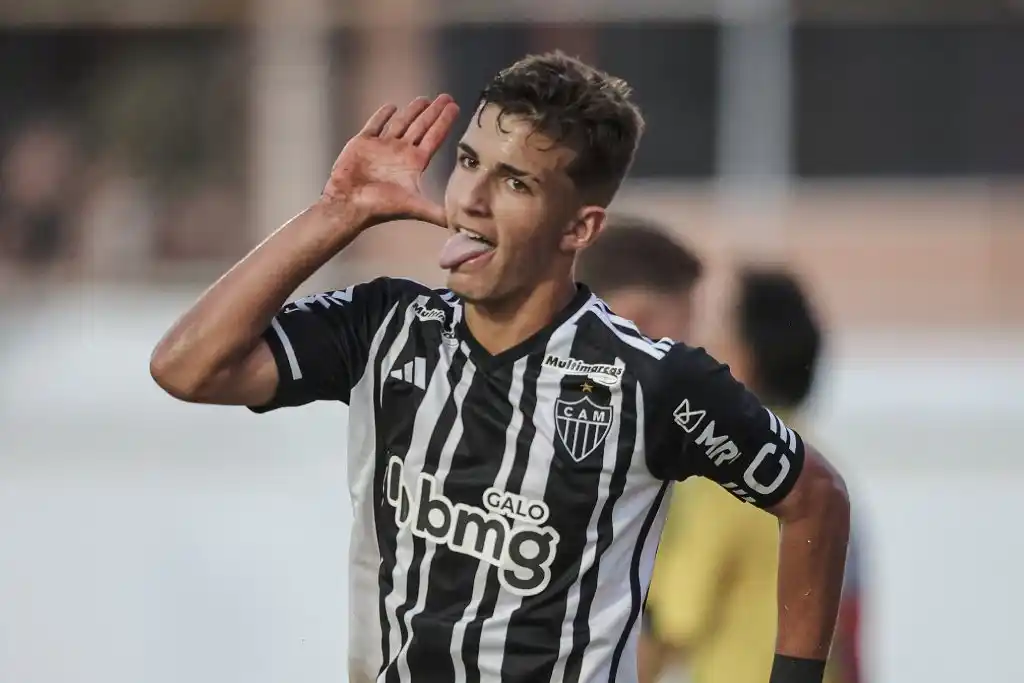 Image from 🐓 FALAGALO | Atlético ⚫⚪ : 🇧🇷⚽ Ótima notícia para a Massa Atleticana! O ISEPPE está cada vez ma...