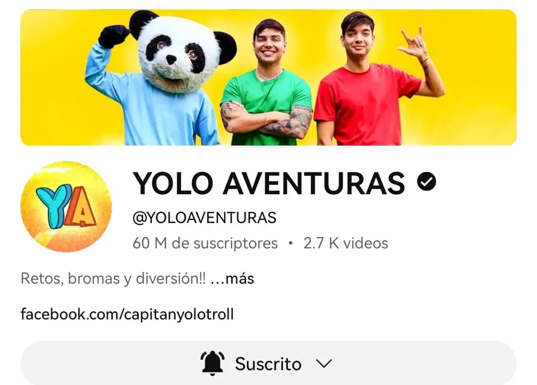 💙💛❤️ Yolo aventuras mis patrones y los que soporten🐼💙💚 post