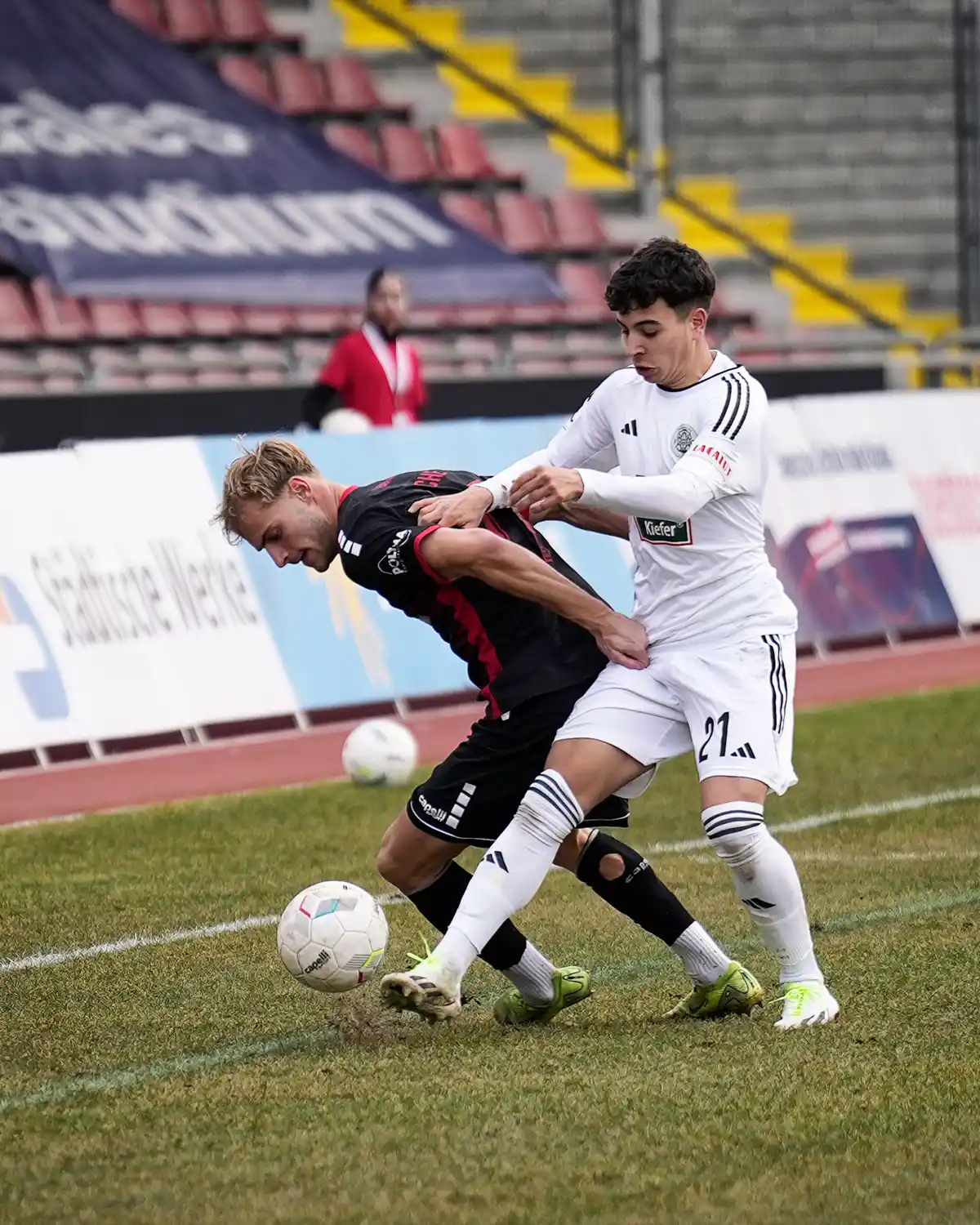 FC 08 Homburg post