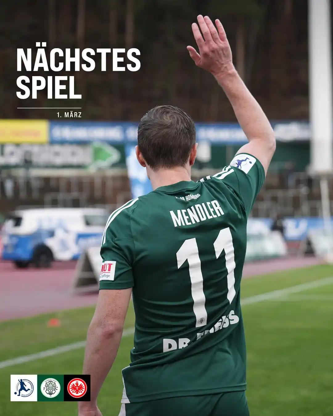 Image from FC 08 Homburg: 📅 Das erste Heimspiel steht an: Unser FCH empfängt am Samstag Eintrac...