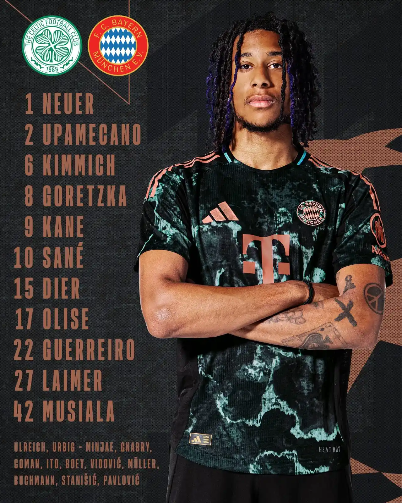 FC Bayern München post