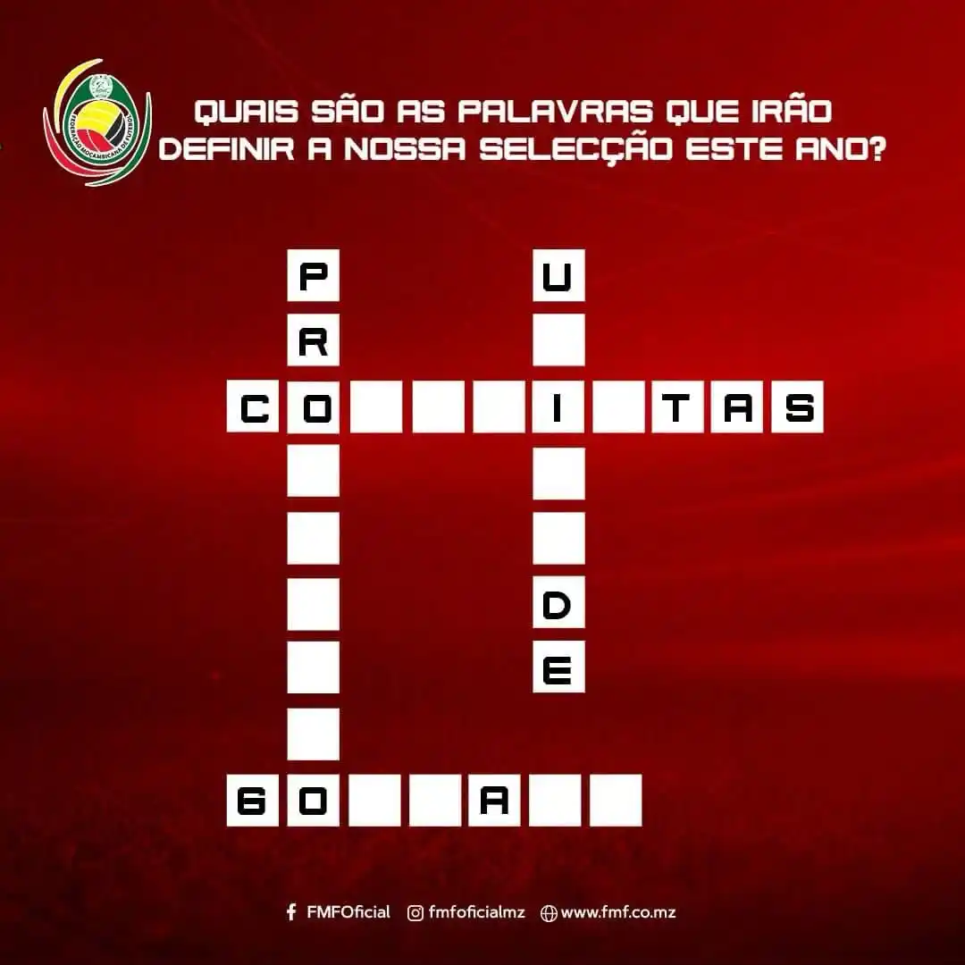 FEDERAÇÃO MOÇAMBICANA DE FUTEBOL (Oficial)  post