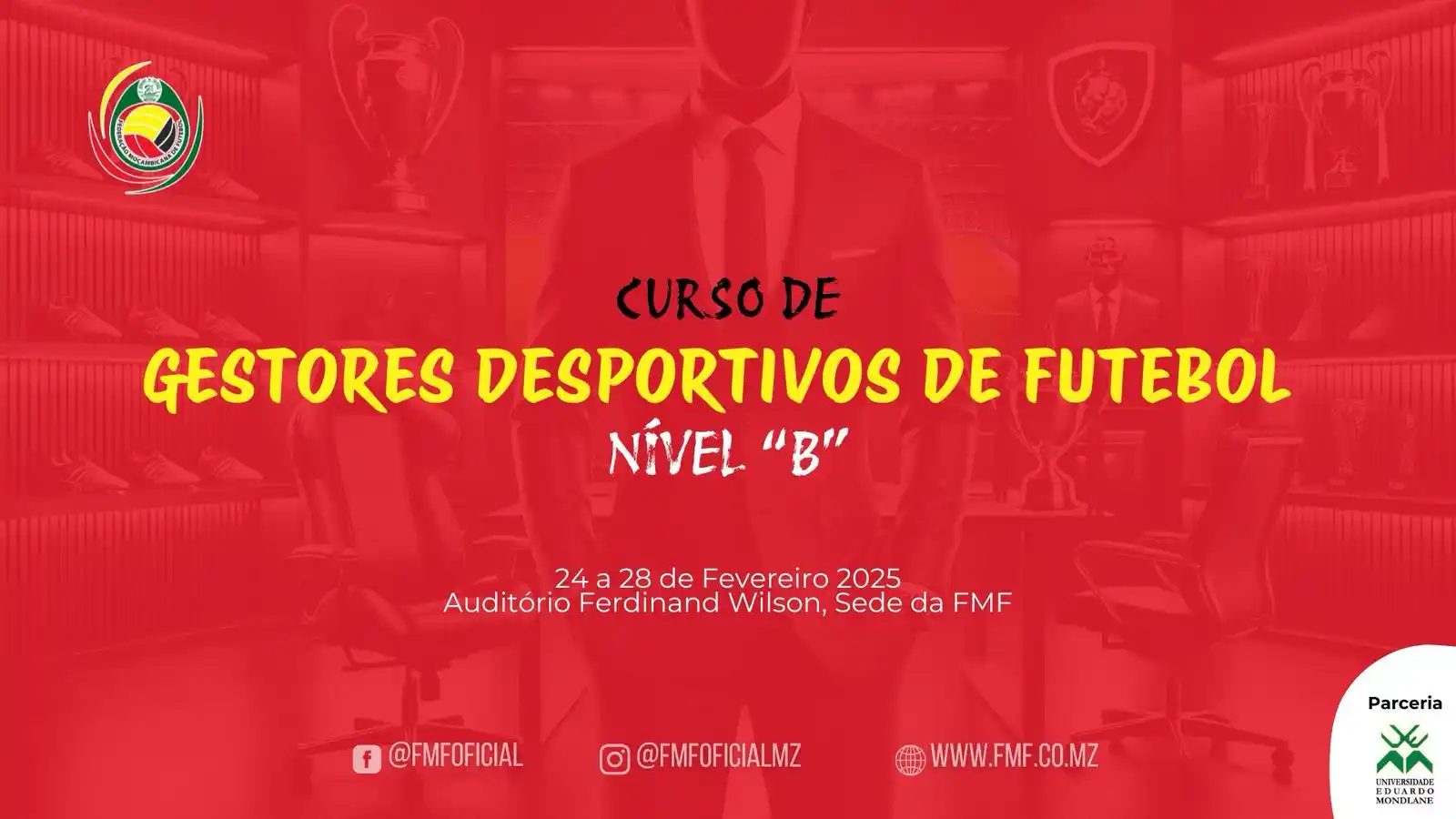 FEDERAÇÃO MOÇAMBICANA DE FUTEBOL (Oficial)  post