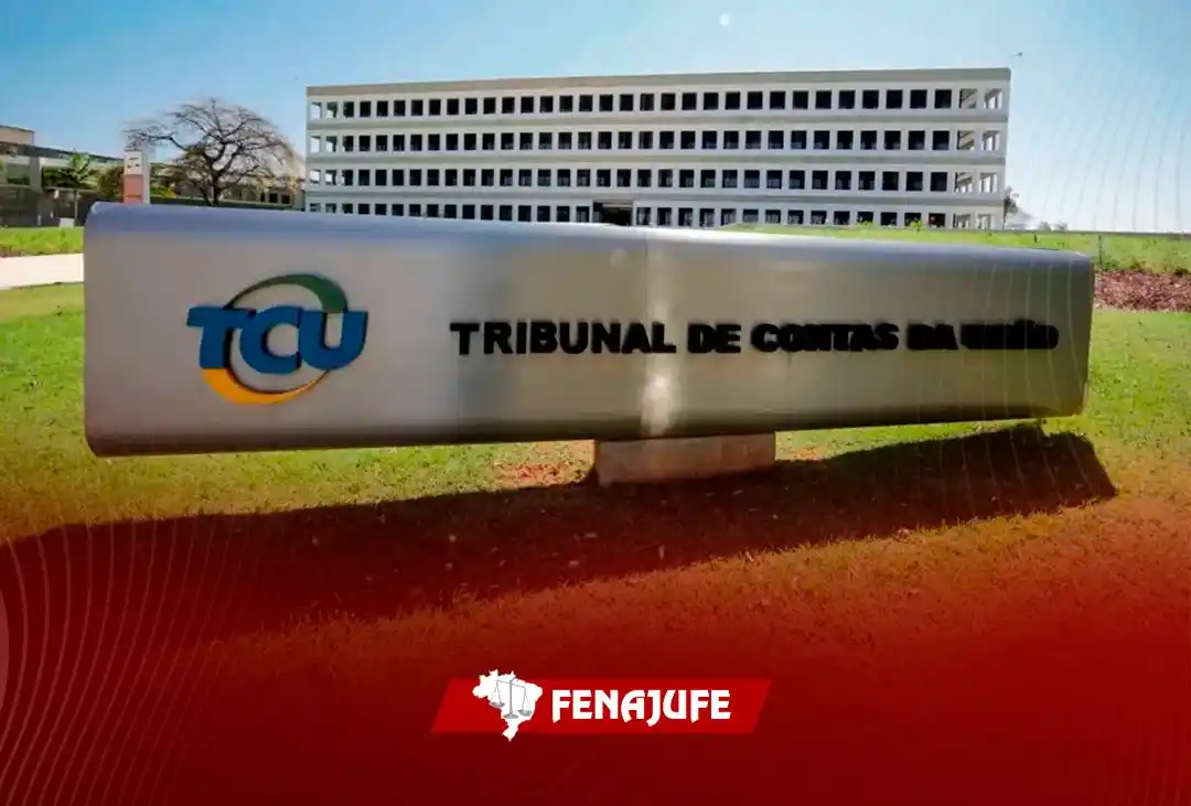 Image from Fenajufe Agora: ⚖️ *Quintos: TCU rejeita embargos sobre absorção da 1a parcela de rec...