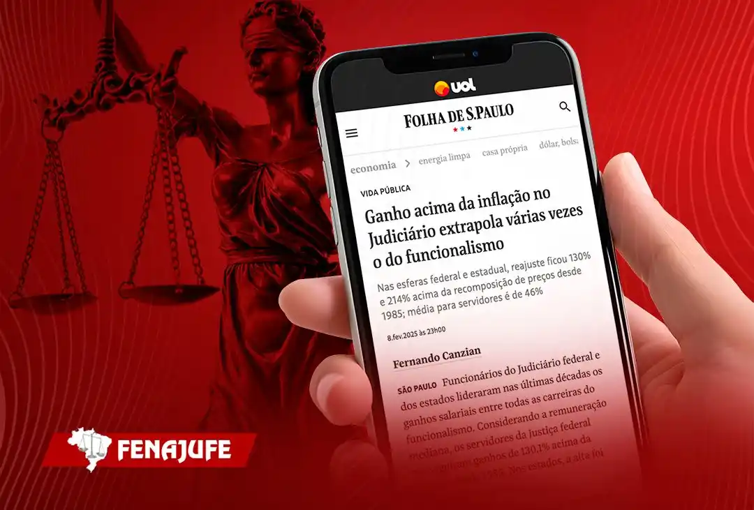 Fenajufe Agora post