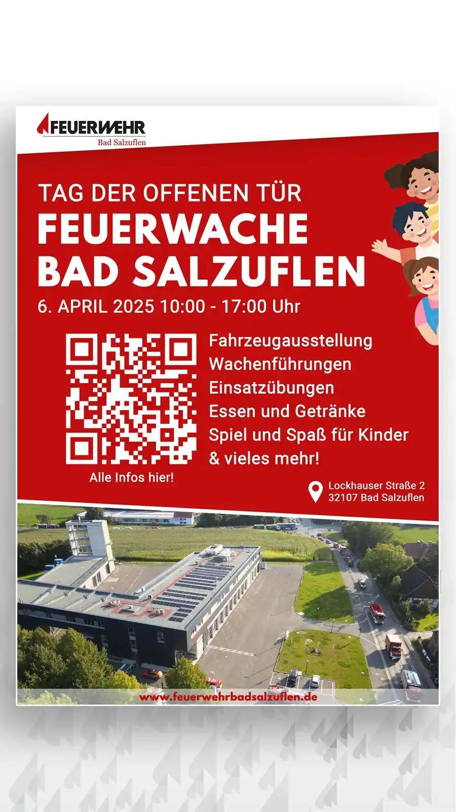 Feuerwehr Bad Salzuflen post