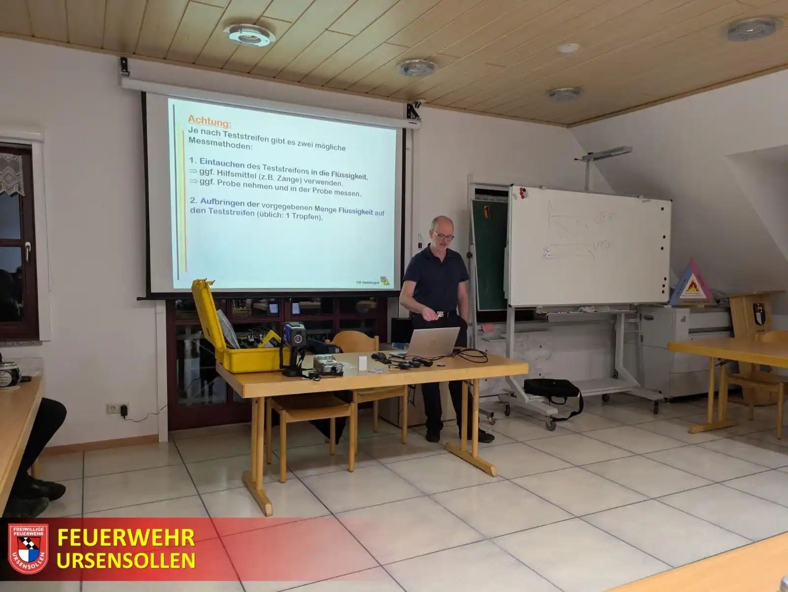 Feuerwehr Ursensollen  post