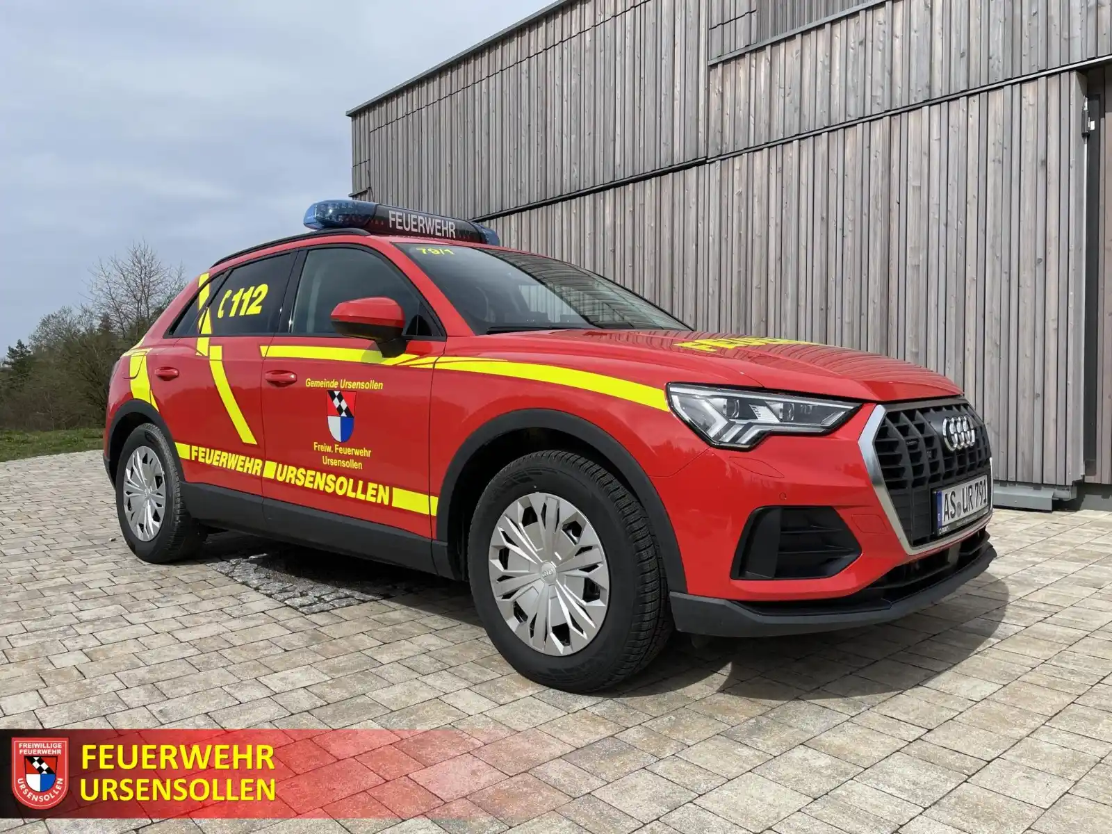Image from Feuerwehr Ursensollen : ➖➖➖ First Responder Ursensollen 2024 sehr gefordert – Neues Einsatzfah...
