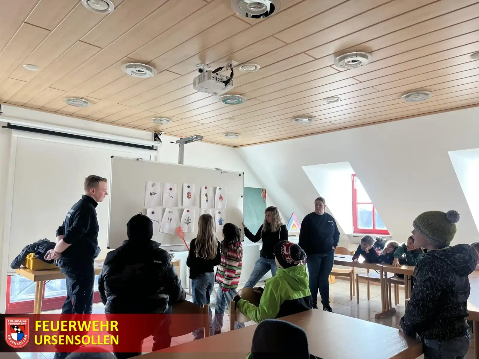 Feuerwehr Ursensollen  post