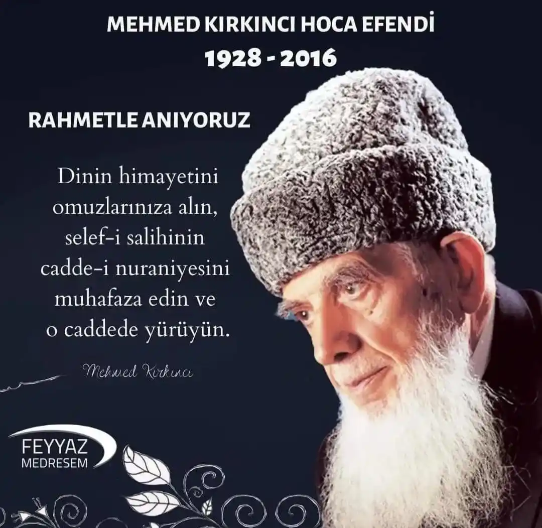 Feyyaz Medresem post