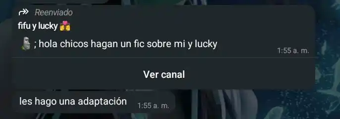fifu y lucky 👩‍❤️‍💋‍👩 post