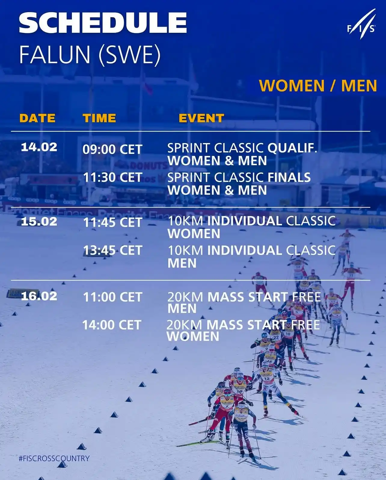 FIS Cross-Country post