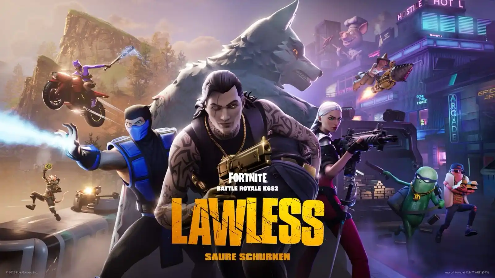 Fortnite  post