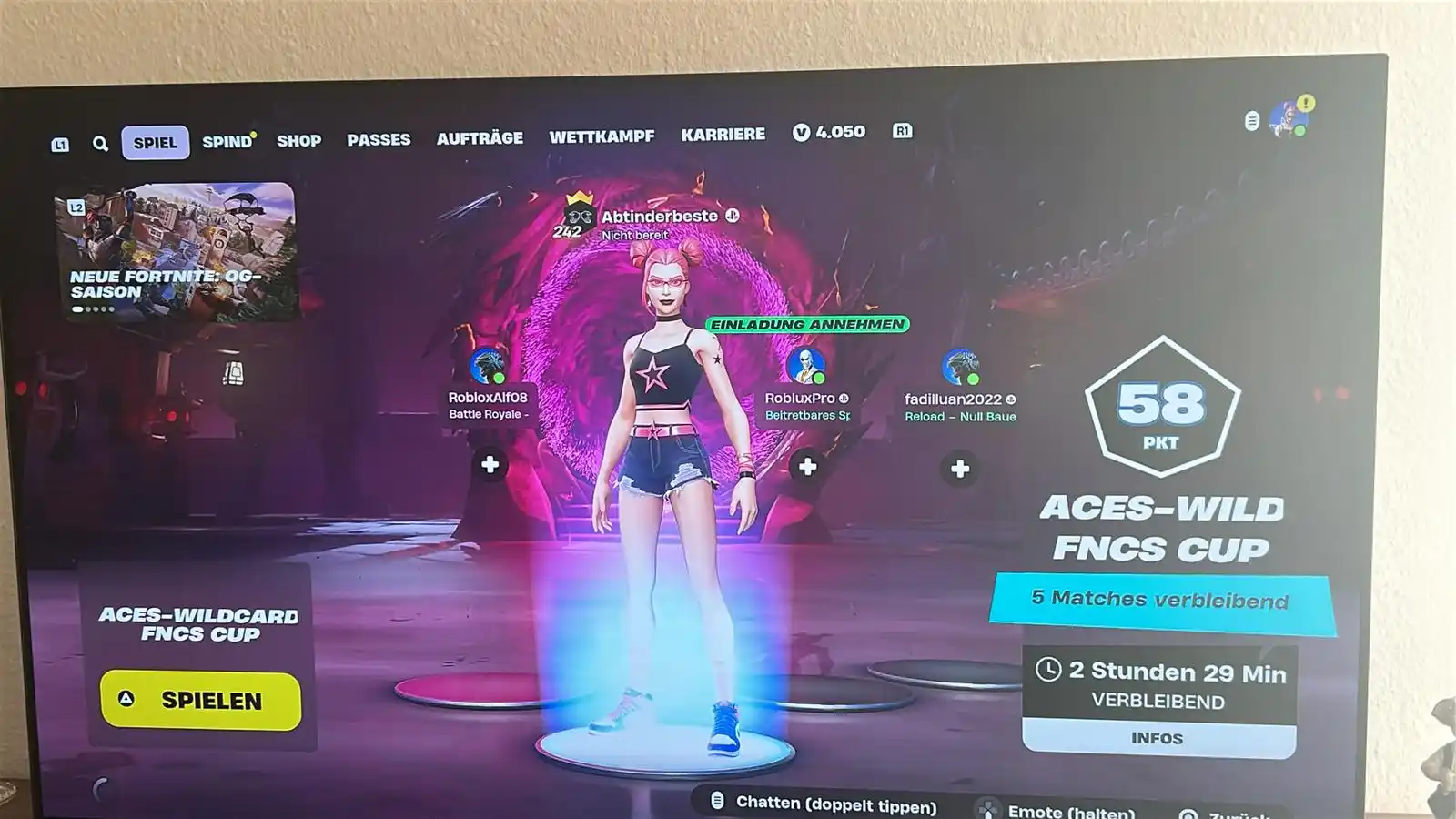 Fortnite  post