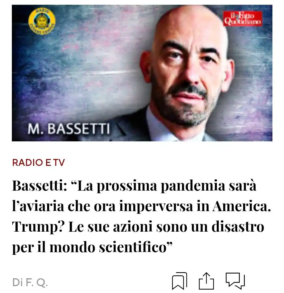 Forza del Popolo canale ufficiale post