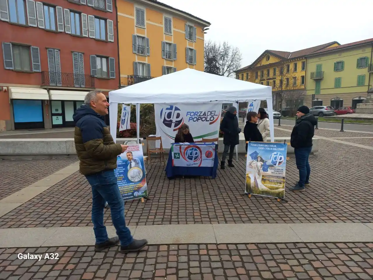 Forza del Popolo canale ufficiale post