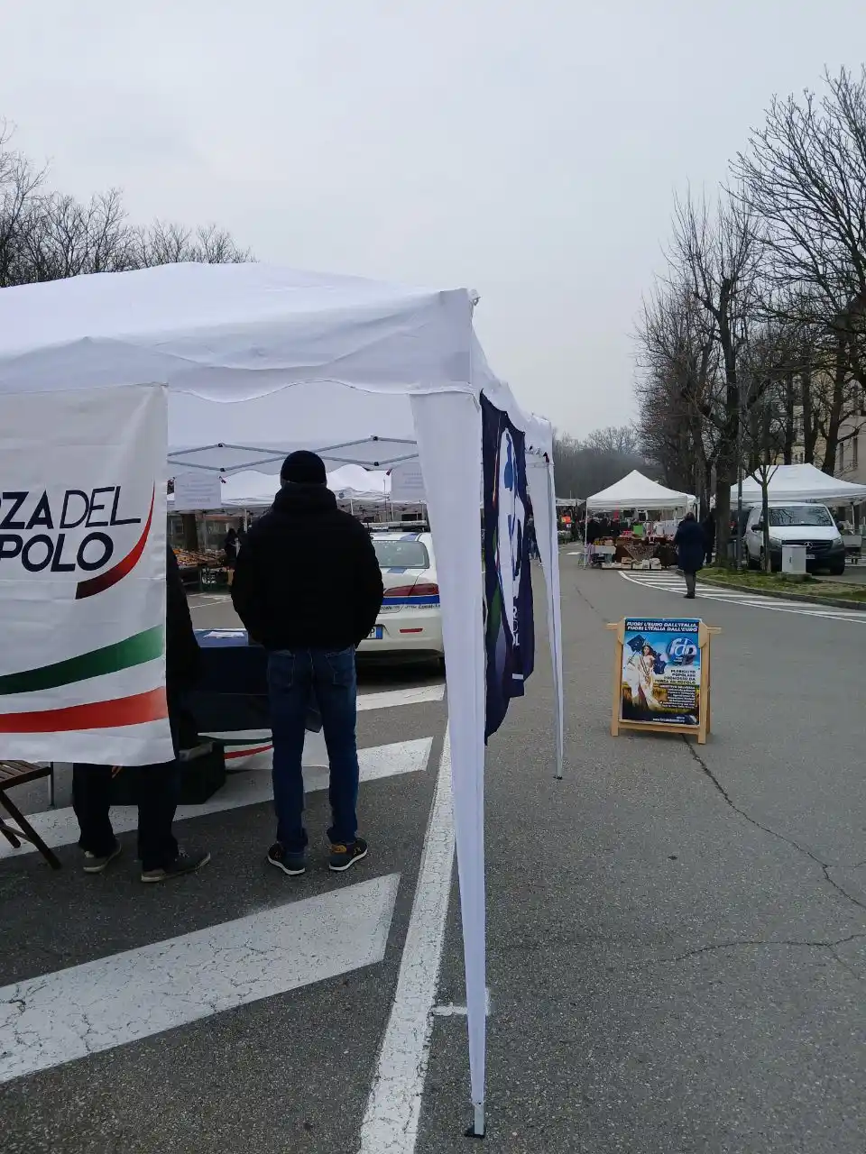 Image from Forza del Popolo canale ufficiale: APB Fontanellato Federazione FdP Emilia Romagna...