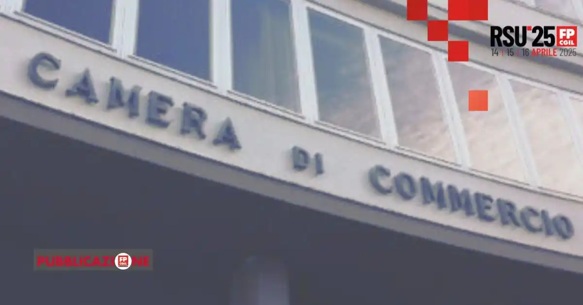 Image from FP CGIL Lombardia: *Camera di Commercio, la Fp Cgil Milano ottiene il ripristino dell'ind...