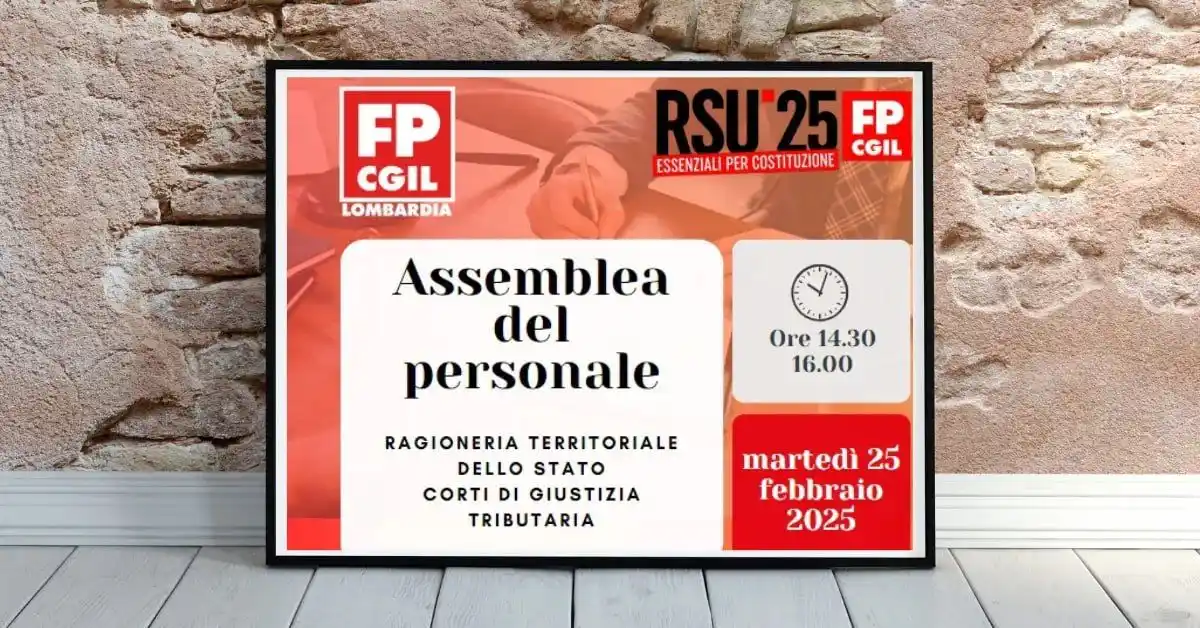 FP CGIL Lombardia post