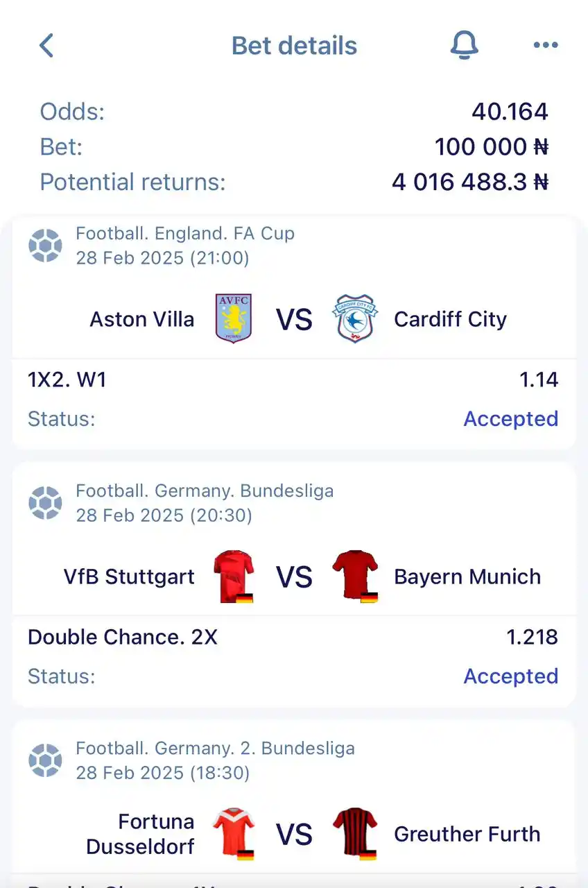 Image from Free Football Prediction Site: *10 & 40 odds on Paripesa* 🔥 -5SGRL -DX1SL Enjoy a 100% welcome bon...