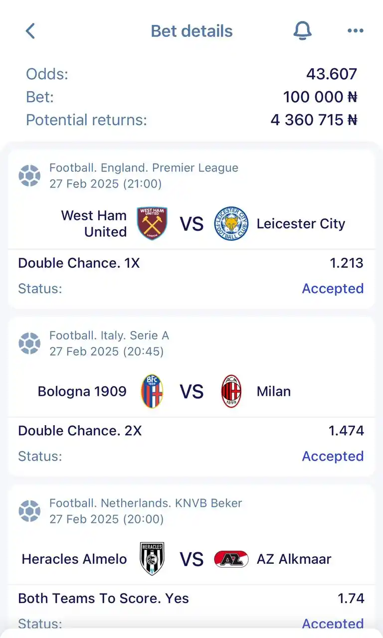 Image from Free Football Prediction Site: *8 & 40 odds on Paripesa* 🔥 -RHNAL -U9A1L Enjoy a 100% welcome bonu...
