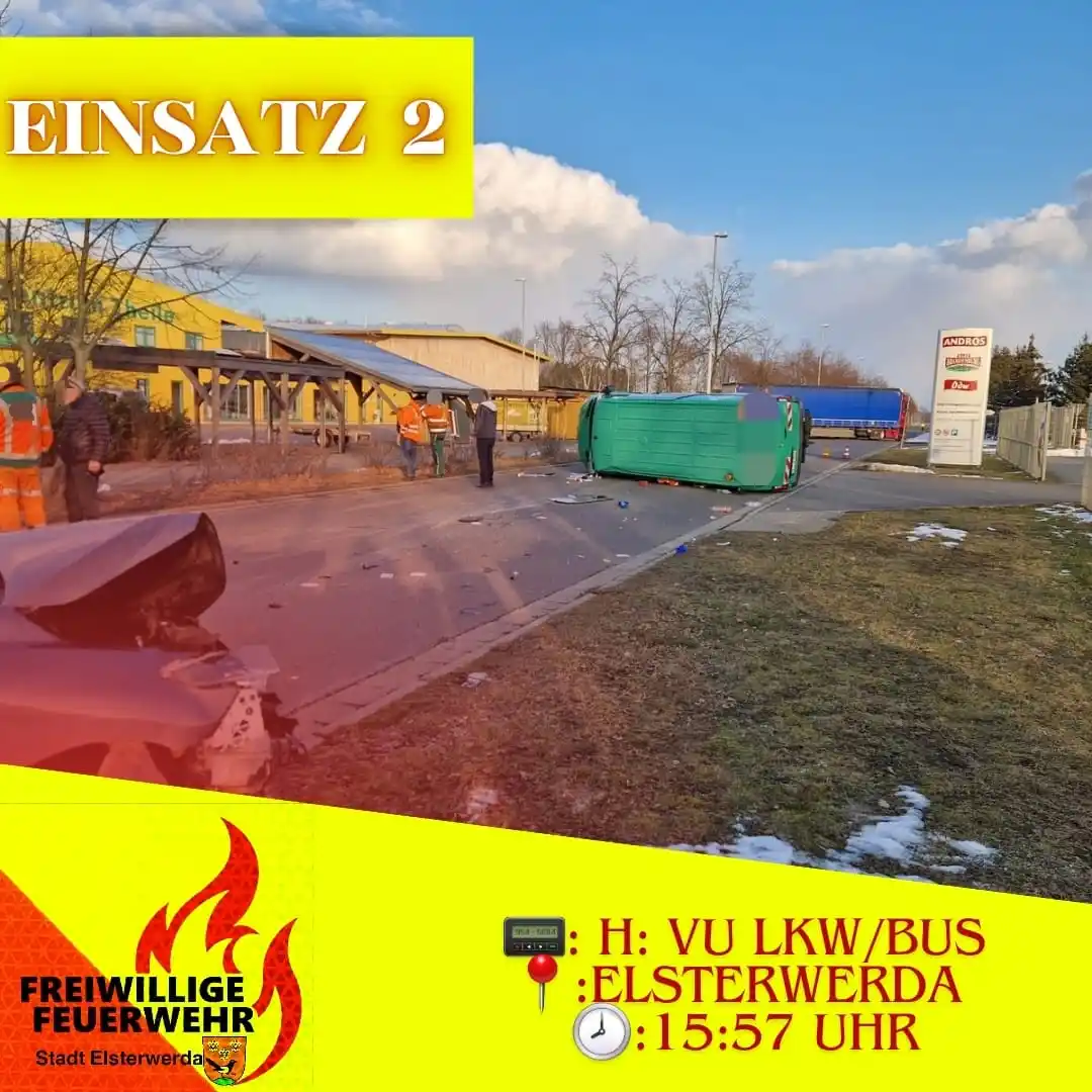 Freiwillige Feuerwehr Elsterwerda post